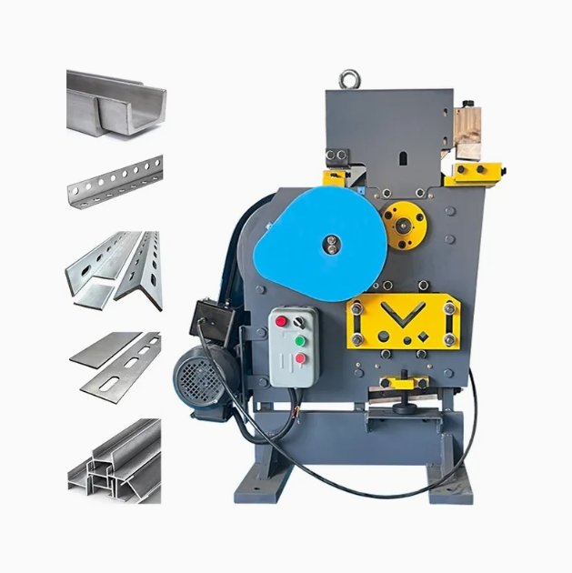 Hydraulic Ironworker untuk Pemotongan dan Penembusan Plat Keluli