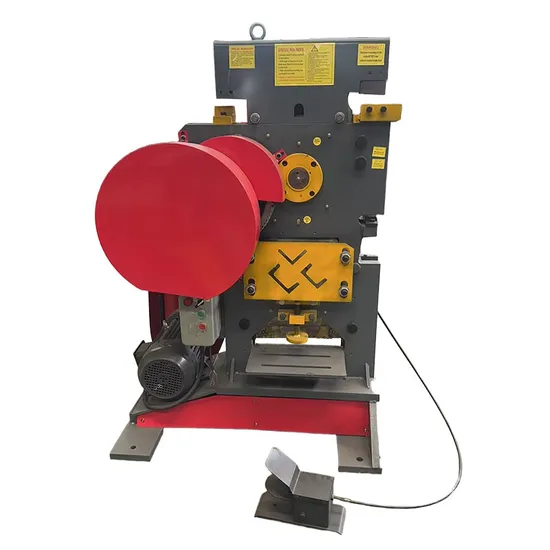 APMT-8B Hydraulic Ironworker for Punching and Shearing