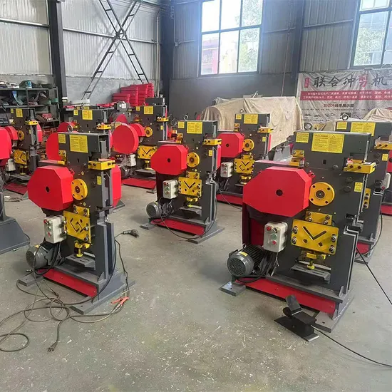 APMT-8B Hydraulic Ironworker for Punching and Shearing