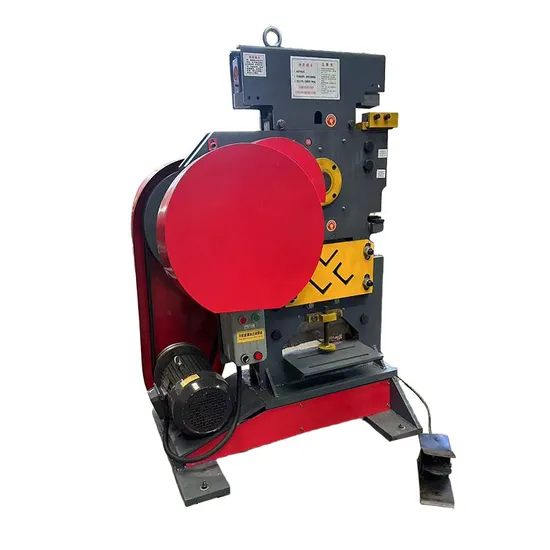 Multi-Function Hydraulic Ironworker Steel Processing Machine
