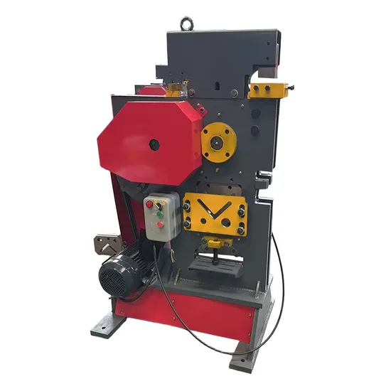 APMT-8B Hydraulic Ironworker for Punching and Shearing