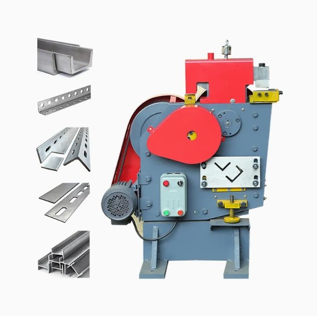 Hydraulic Ironworker untuk Pemotongan dan Penembusan Plat Keluli