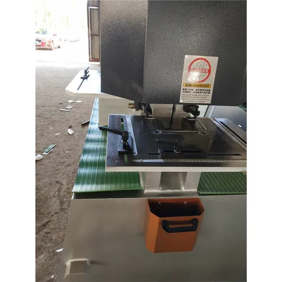 Q35Y-50 Hydraulic Ironworker Punching & Shearing Machine