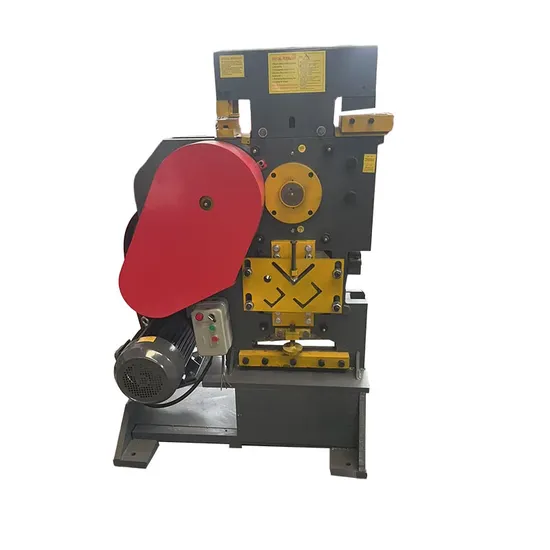 Multi-Function Hydraulic Ironworker Steel Processing Machine