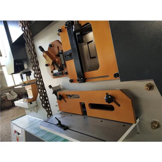 Q35Y-50 Hydraulic Ironworker Punching & Shearing Machine